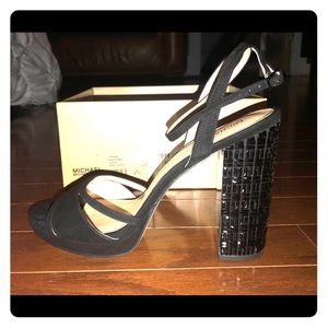 Michael Kors Yoonie platform heel